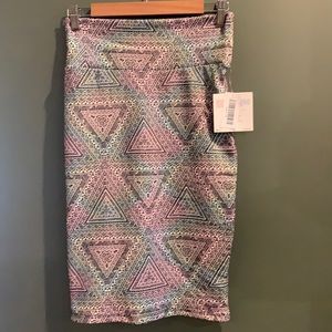 NWT Lula Roe Cassie Pencil Skirt